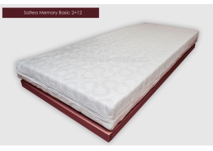 Saltea Memory Basic 2+12 cm 160x200 cm