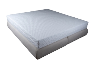 Saltea Memory Confort 3+15 cm 140x200 cm Silver