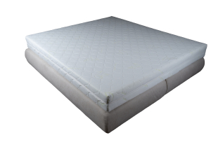 Saltea Memory Superior 5+13 cm 140x200 cm Aloe Vera