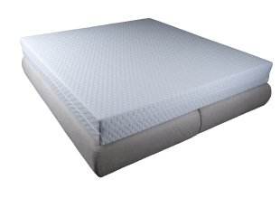 Saltea Memory Confort 3+15 cm 90x200 cm Silver