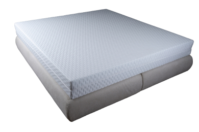 Saltea Memory Confort 3+15 cm 90x200 cm Silver