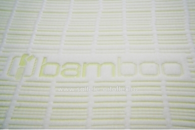 Saltea Memory Bamboo 7+15 cm 120x190 cm 
