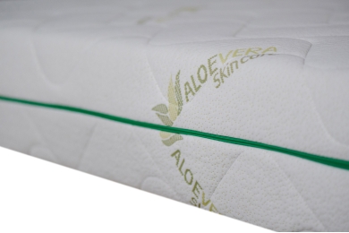 Saltea Memory Superior 5+13 cm 90x200 cm Aloe Vera