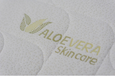 Saltea Memory Superior 5+13 cm 90x200 cm Aloe Vera